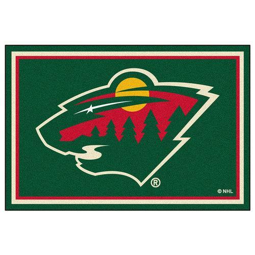 Minnesota Wild NHL 5x8 Rug (60x92")"