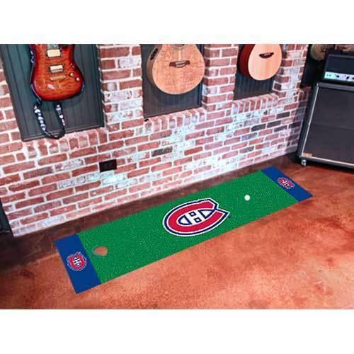 Montreal Canadiens NHL Putting Green Runner (18x72")"