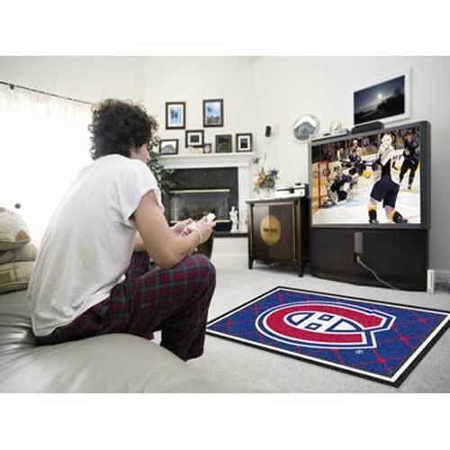 Montreal Canadiens NHL 4x6 Rug (46x72")"