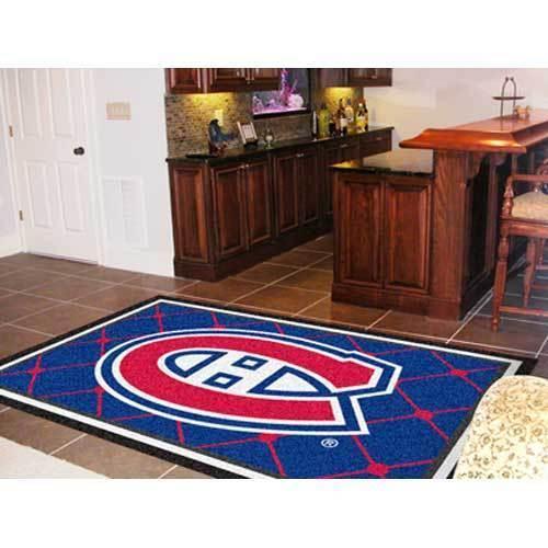 Montreal Canadiens NHL 5x8 Rug (60x92")"