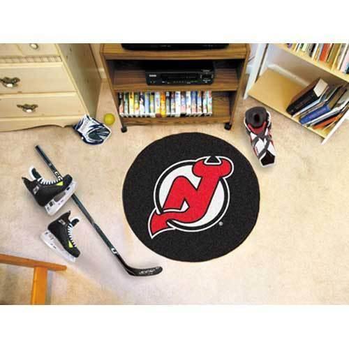 New Jersey Devils NHL Puck Mat (29 diameter)"