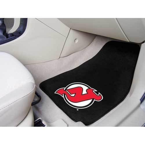 New Jersey Devils NHL 2-Piece Printed Carpet Car Mats (18x27")"