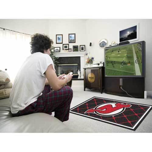 New Jersey Devils NHL 4x6 Rug (46x72")"