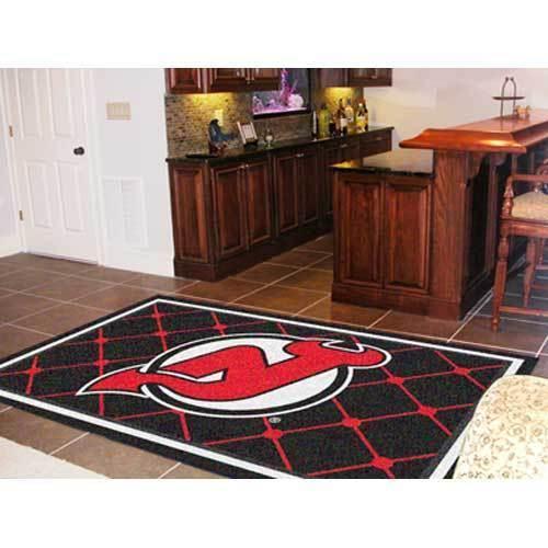 New Jersey Devils NHL 5x8 Rug (60x92")"