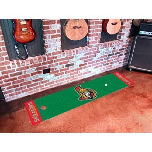 Ottawa Senators NHL Putting Green Runner (18x72")"