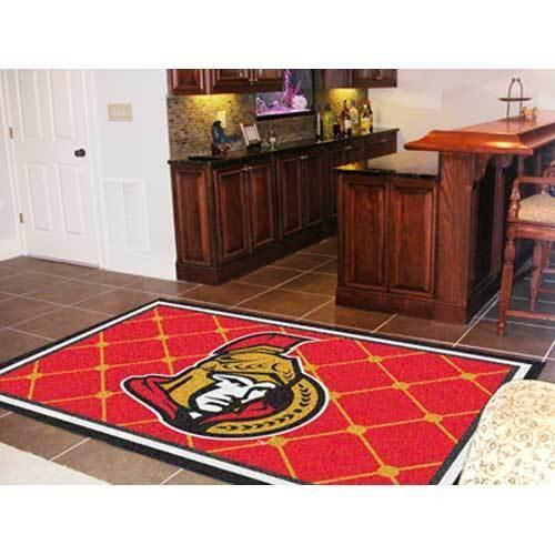 Ottawa Senators NHL 5x8 Rug (60x92")"