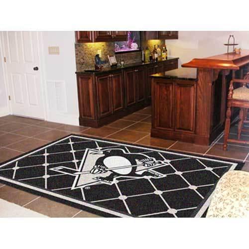 Pittsburgh Penguins NHL 5x8 Rug (60x92")"