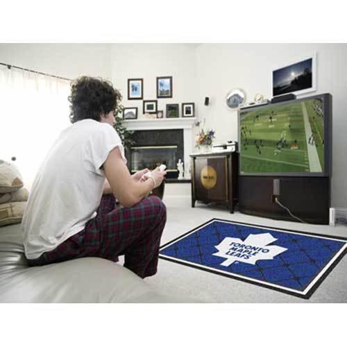 Toronto Maple Leafs NHL 4x6 Rug (46x72")"