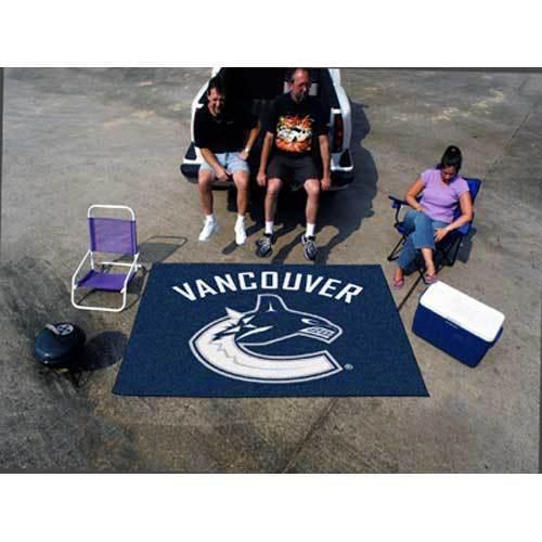 Vancouver Canucks NHL 5x6 Tailgater Mat (60x72")"