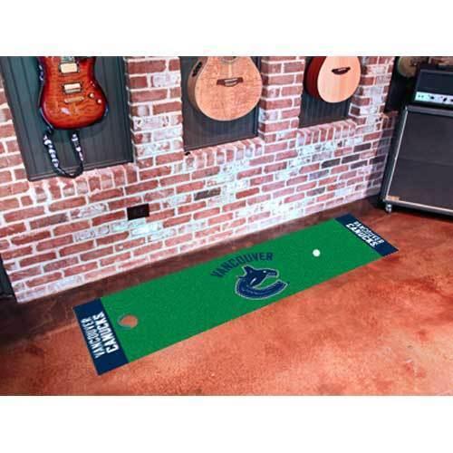 Vancouver Canucks NHL Putting Green Runner (18x72")"