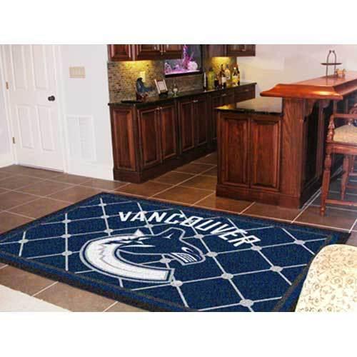 Vancouver Canucks NHL 5x8 Rug (60x92")"