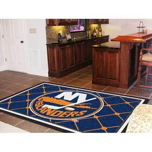 New York Islanders NHL 5x8 Rug (60x92")"