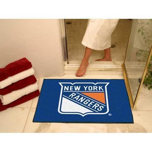 New York Rangers NHL All-Star Mat (34x45")"