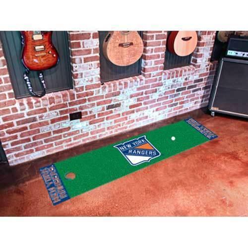 New York Rangers NHL Putting Green Runner (18x72")"