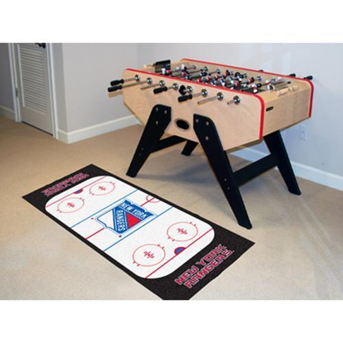 New York Rangers NHL Floor Runner (29.5x72")"