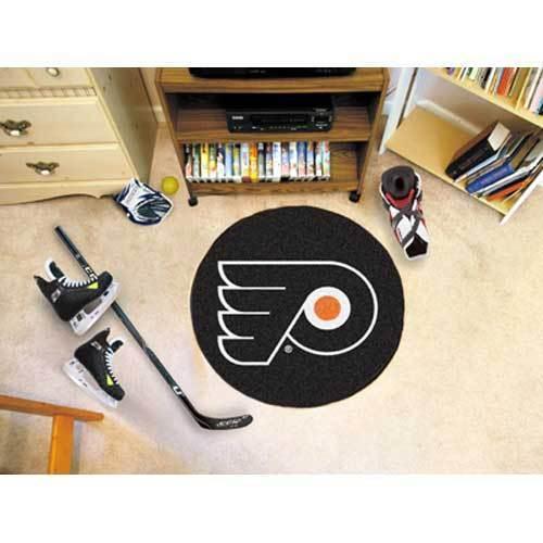 Philadelphia Flyers NHL Puck Mat (29 diameter)"