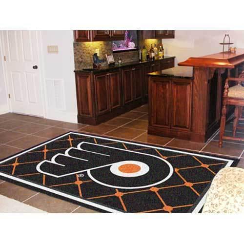 Philadelphia Flyers NHL 5x8 Rug (60x92")"