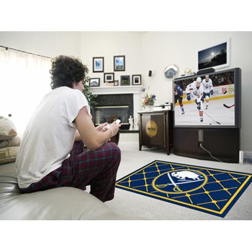 Buffalo Sabres NHL 4x6 Rug (46x72")"