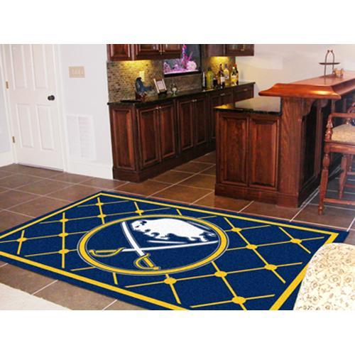 Buffalo Sabres NHL 5x8 Rug (60x92")"