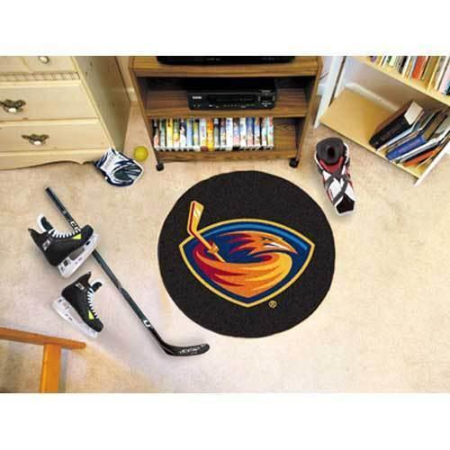 Atlanta Thrashers NHL Puck Mat (29 diameter)"