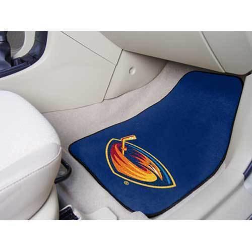 Atlanta Thrashers NHL 2-Piece Printed Carpet Car Mats (18x27")"