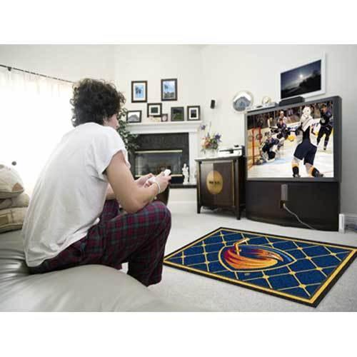 Atlanta Thrashers NHL 4x6 Rug (46x72")"