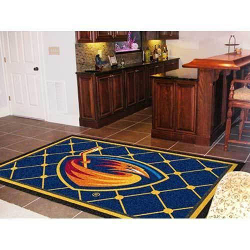 Atlanta Thrashers NHL 5x8 Rug (60x92")"