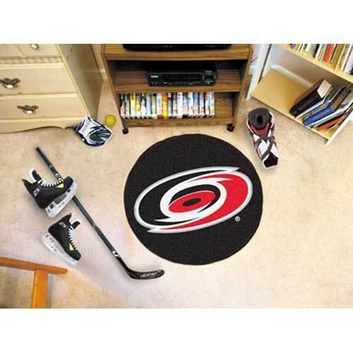 Carolina Hurricanes NHL Puck Mat (29 diameter)"