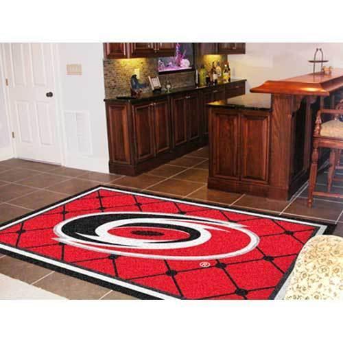 Carolina Hurricanes NHL 5x8 Rug (60x92")"