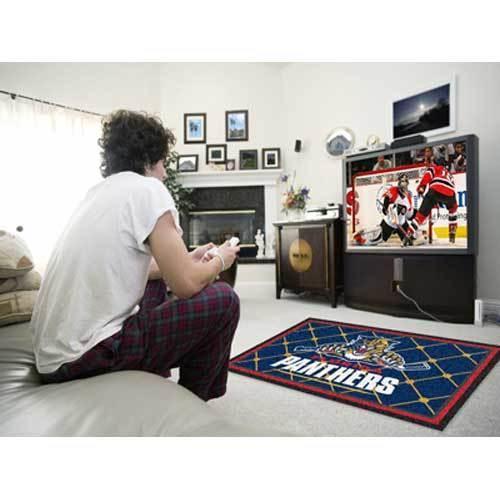 Florida Panthers NHL 4x6 Rug (46x72")"