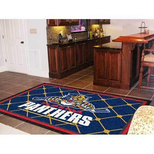 Florida Panthers NHL 5x8 Rug (60x92")"