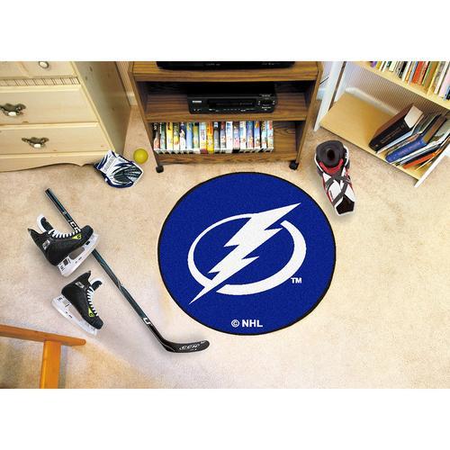 Tampa Bay Lightning NHL Puck Mat (29 diameter)"