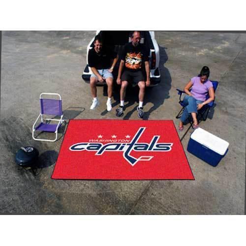 Washington Capitals NHL 5x6 Tailgater Mat (60x72")"