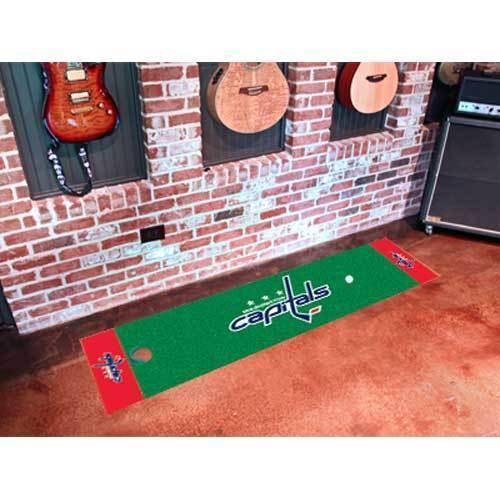 Washington Capitals NHL Putting Green Runner (18x72")"