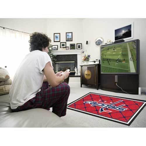 Washington Capitals NHL 4x6 Rug (46x72")"