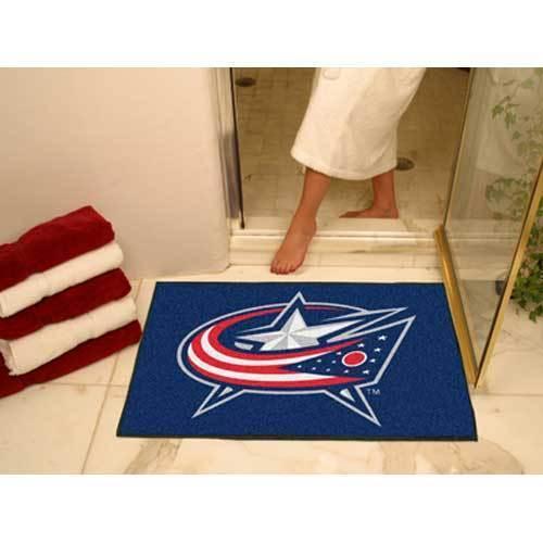 Columbus Blue Jackets NHL All-Star Mat (34x45")"