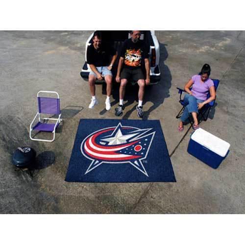 Columbus Blue Jackets NHL 5x6 Tailgater Mat (60x72")"