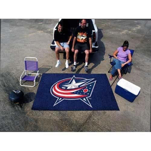 Columbus Blue Jackets NHL 5x8 Ulti-Mat  (60x96")"