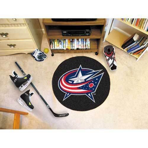 Columbus Blue Jackets NHL Puck Mat (29 diameter)"