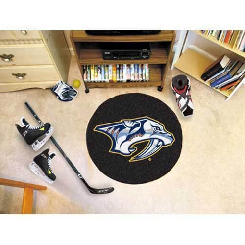 Nashville Predators NHL Puck Mat (29 diameter)"