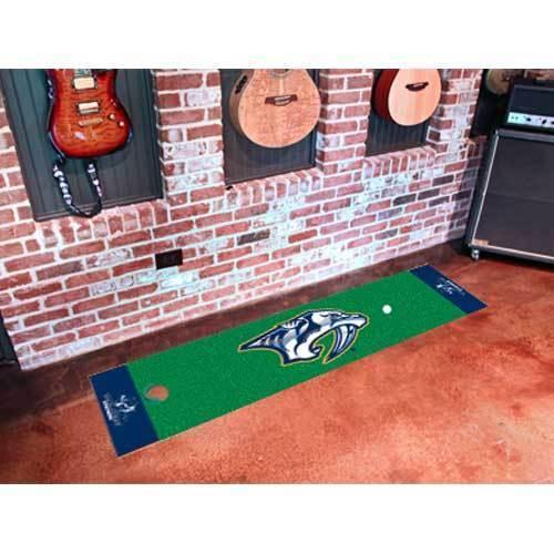 Nashville Predators NHL Putting Green Runner (18x72")"