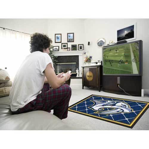 Nashville Predators NHL 4x6 Rug (46x72")"