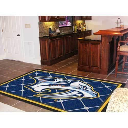 Nashville Predators NHL 5x8 Rug (60x92")"