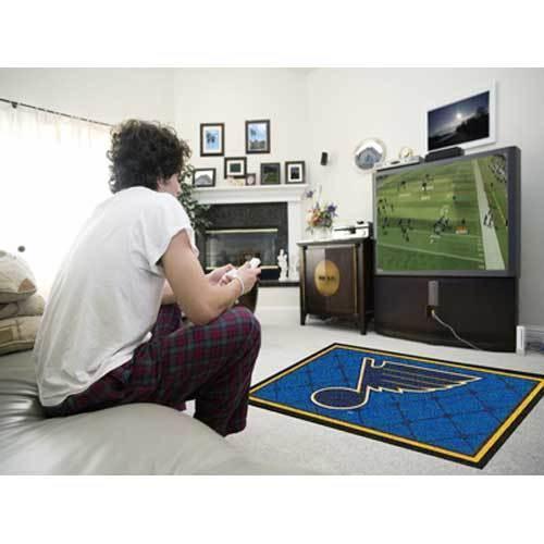 St. Louis Blues NHL 4x6 Rug (46x72")"