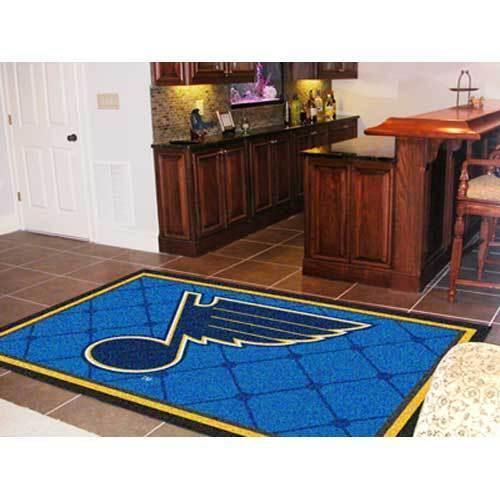 St. Louis Blues NHL 5x8 Rug (60x92")"