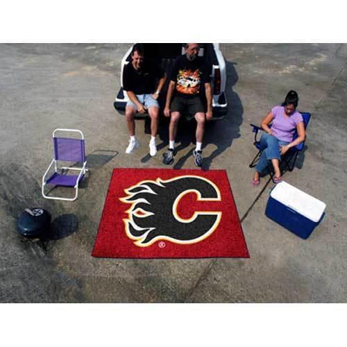 Calgary Flames NHL 5x6 Tailgater Mat (60x72")"