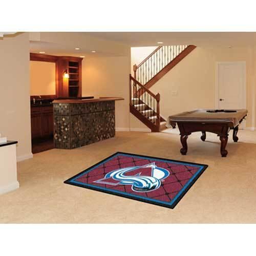 Colorado Avalanche NHL 4x6 Rug (46x72")"