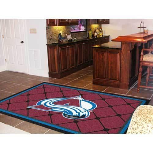 Colorado Avalanche NHL 5x8 Rug (60x92")"