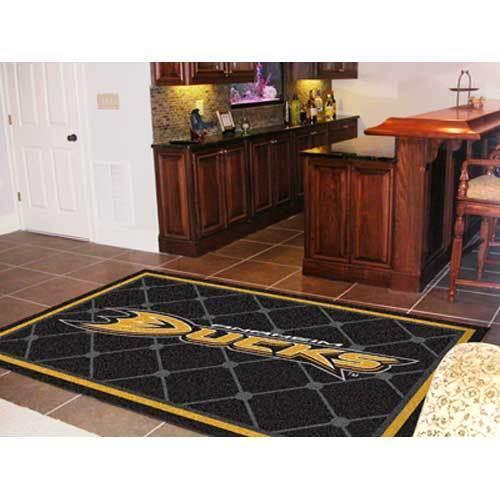 Anaheim Ducks NHL 5x8 Rug (60x92")"