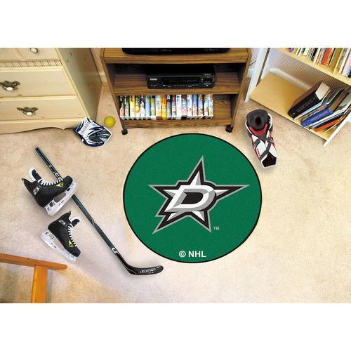 Dallas Stars NHL Puck Mat (29 diameter)"